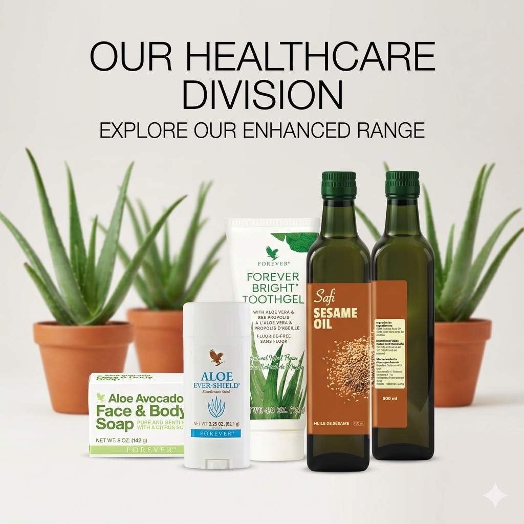 Everyday health and lifestyle essentials collection