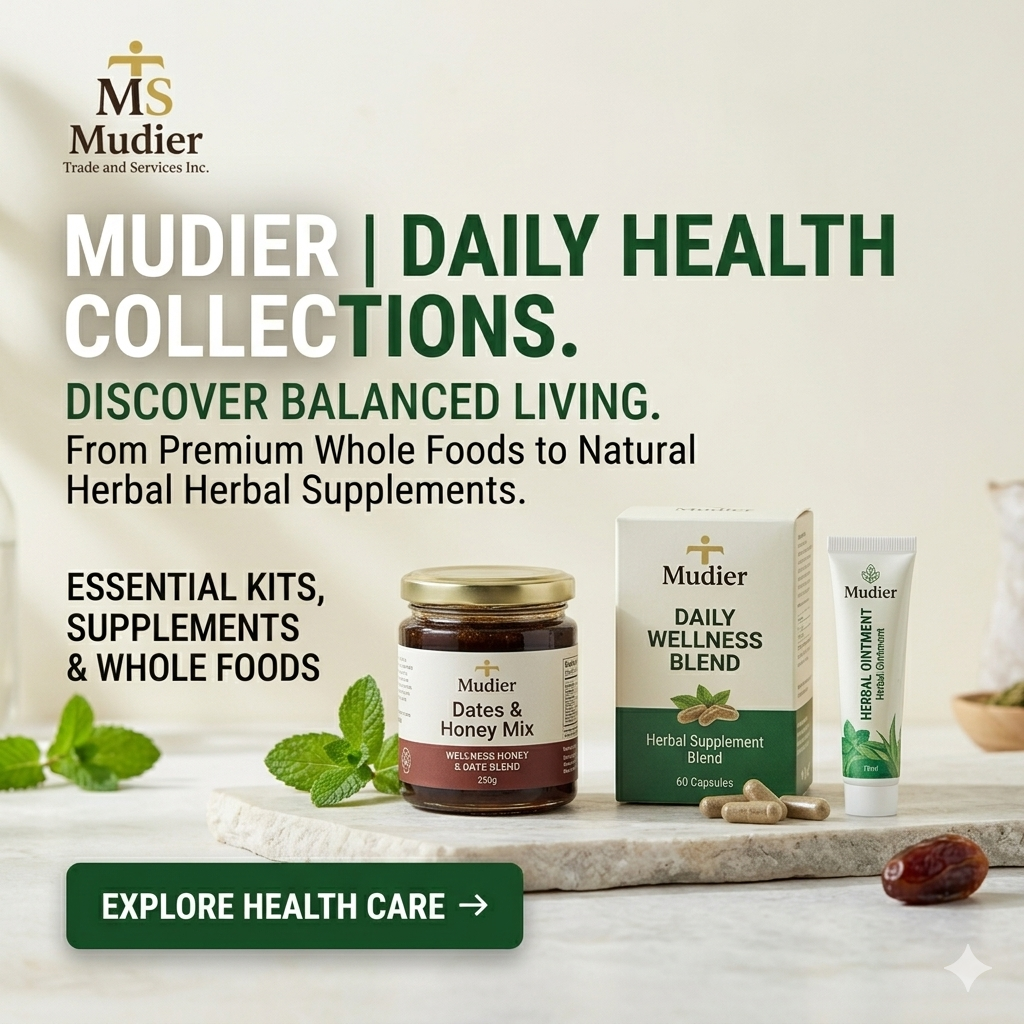 Online store for wellness and daily essentials