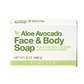 Aloe Avocado Face & Body Soap 142g